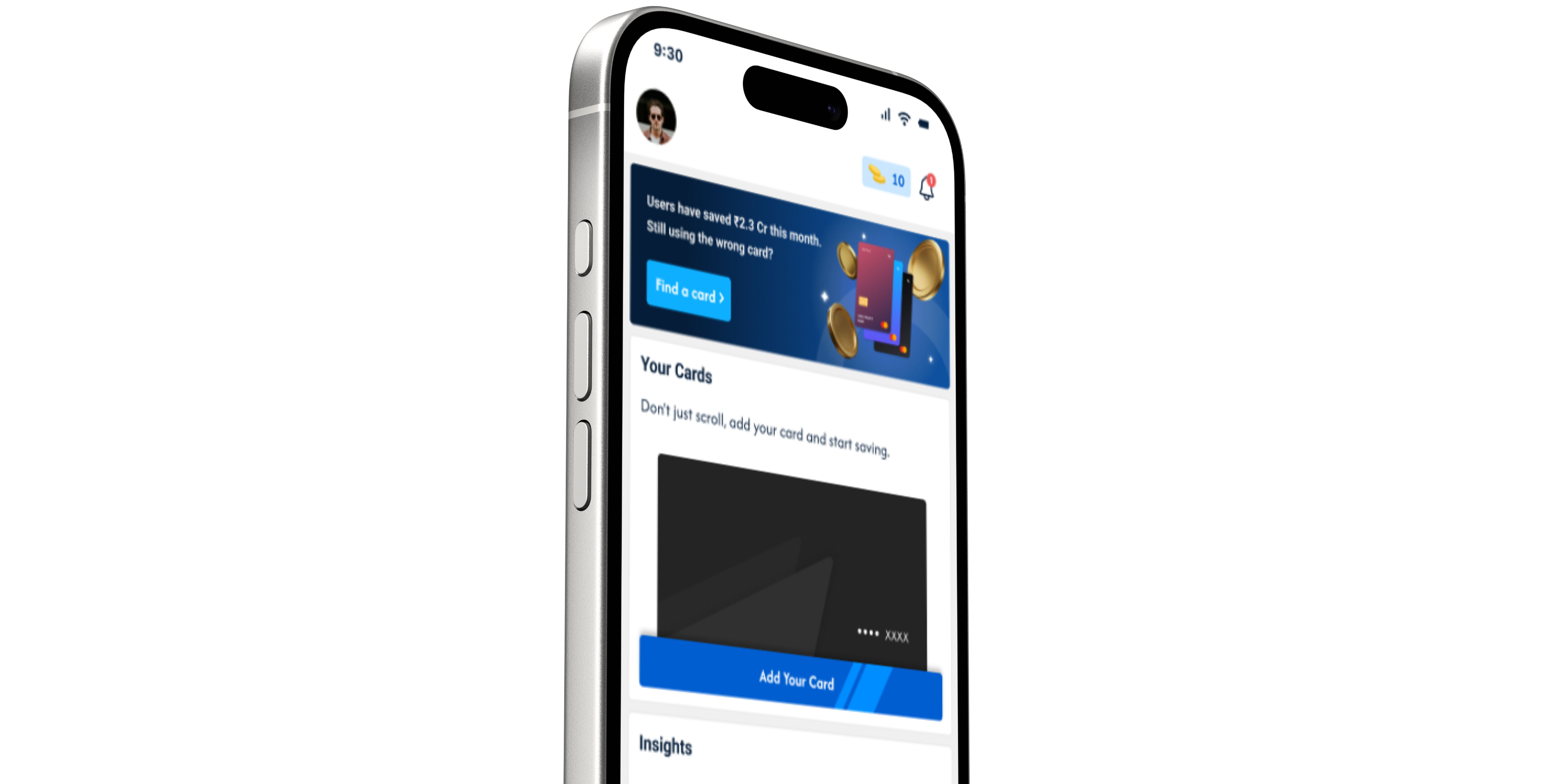 Main App Mockup Placeholder